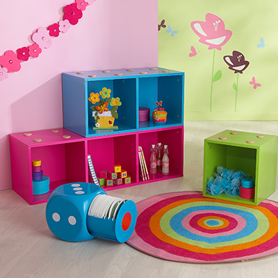 Solutions de rangement modulables