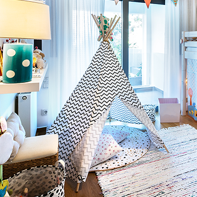 Zones de repos et sommeil réparateur